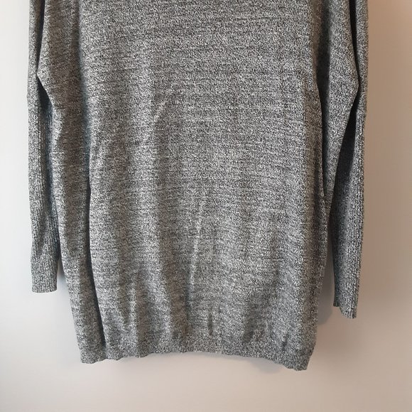 Aritizia Babaton Oversized Grey Cotton Blend Long Sweater Size XXS - Picture 9 of 15